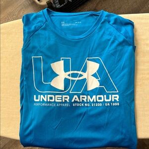 Under Armour Men's Vibrant Blue Performance Tee